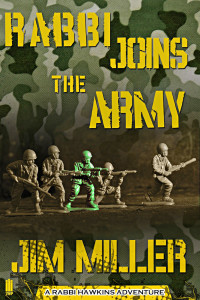 Book Cover - Rabbi Joins The Army